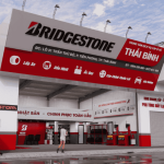 BRIDGESTONE THÁI BÌNH - KHAI TRƯƠNG B-SHOP ĐẦU TIÊN. ĐẠI LÝ LỐP Ô TÔ CHÍNH HÃNG BRIDGESTONE TẠI THÁI BÌNH